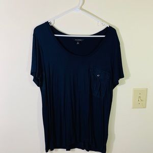 Navy T-shirt from Banana Republic!